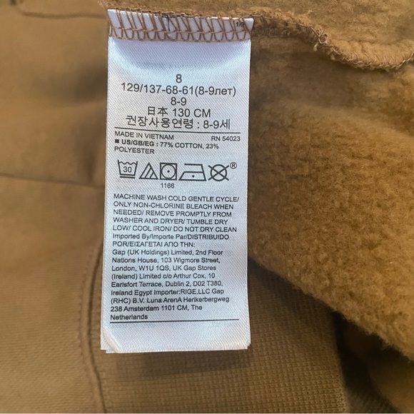 GAP Teen Hoodie (size 8) - Picture 5 of 5